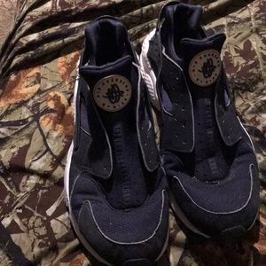 Men’s Navy Blue Nike Hurraches